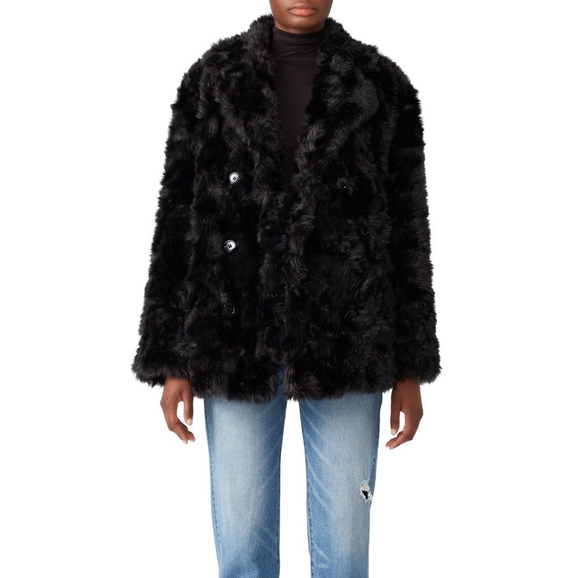 The Kooples Fur Jacket - Picture 2 of 10